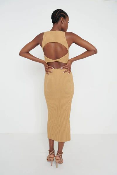 Billie Twisted Cut Out Dress | Pretty Lavish (UK)