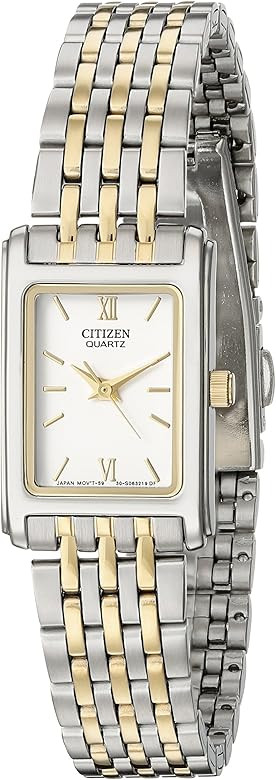 Citizen Quartz Womens Watch, Stainless Steel, Classic | Amazon (US)