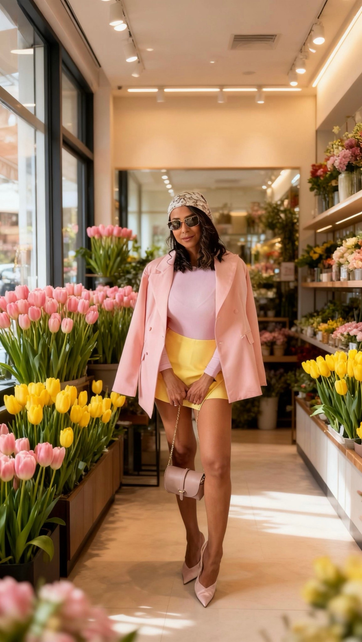 Cómo verte elegante sin esfuerzo 💖 
My favorite spring color combo 🌷

#LTKootd #LTKvlog #LTKgrwm