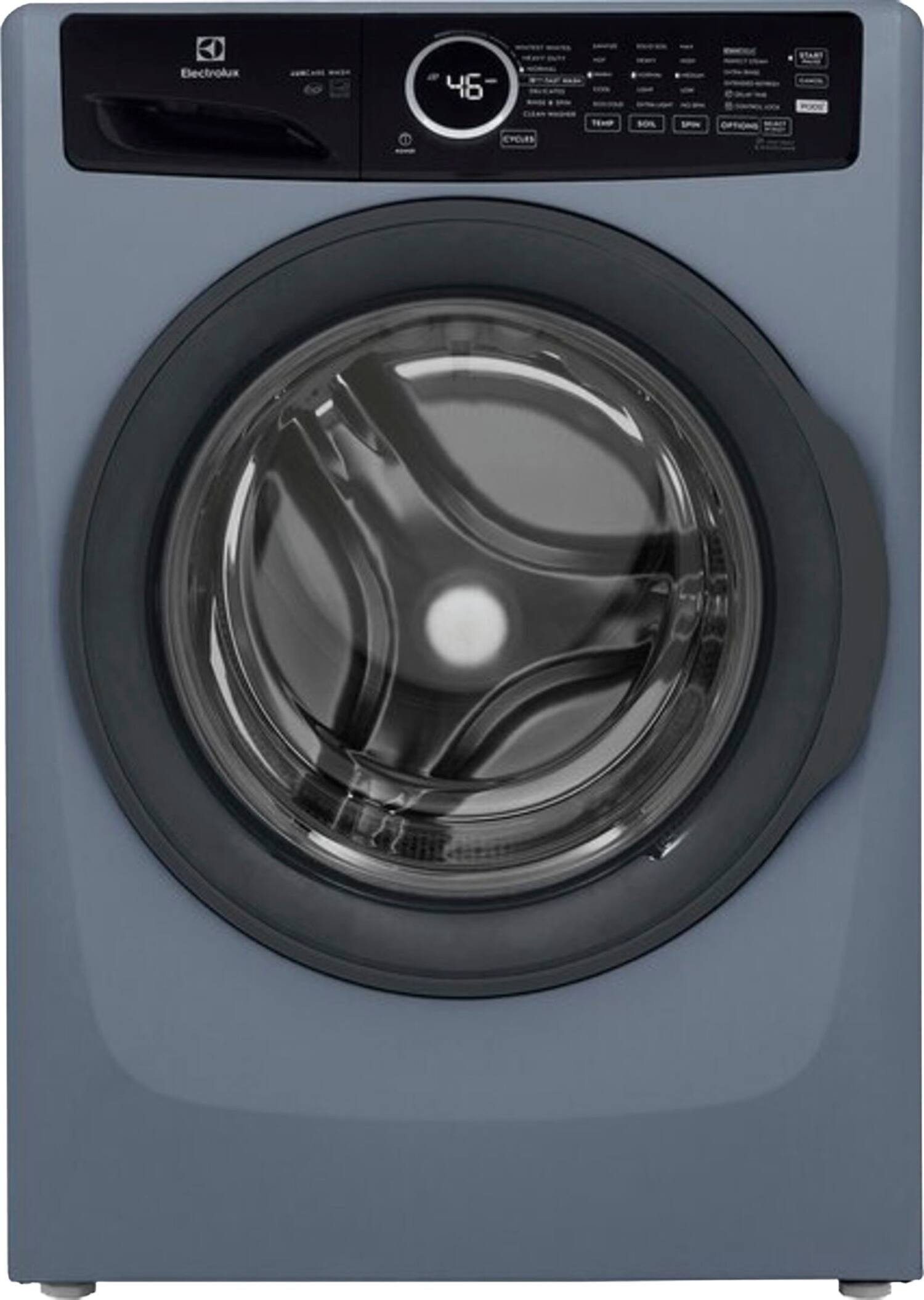 Electrolux - Front Load Perfect Steam Washer with LuxCare Wash - 4.5 Cu. Ft - Denim Blue | Best Buy U.S.