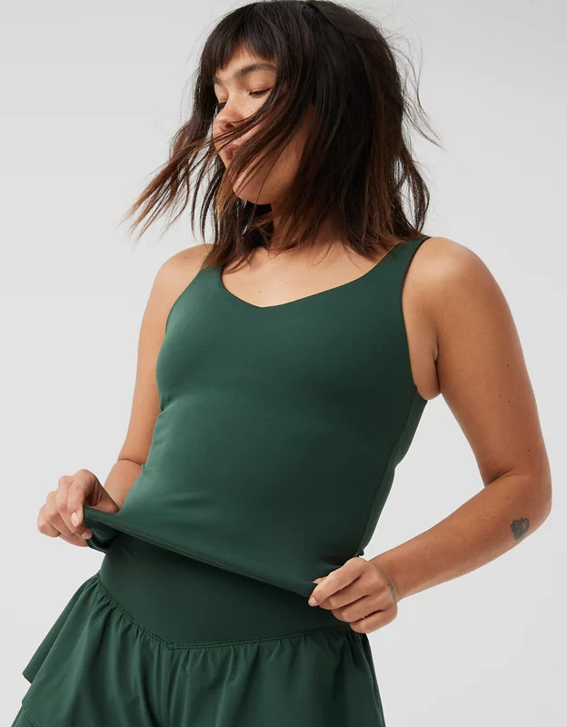 OFFLINE By Aerie Real Me Low Key Tank Top | Aerie