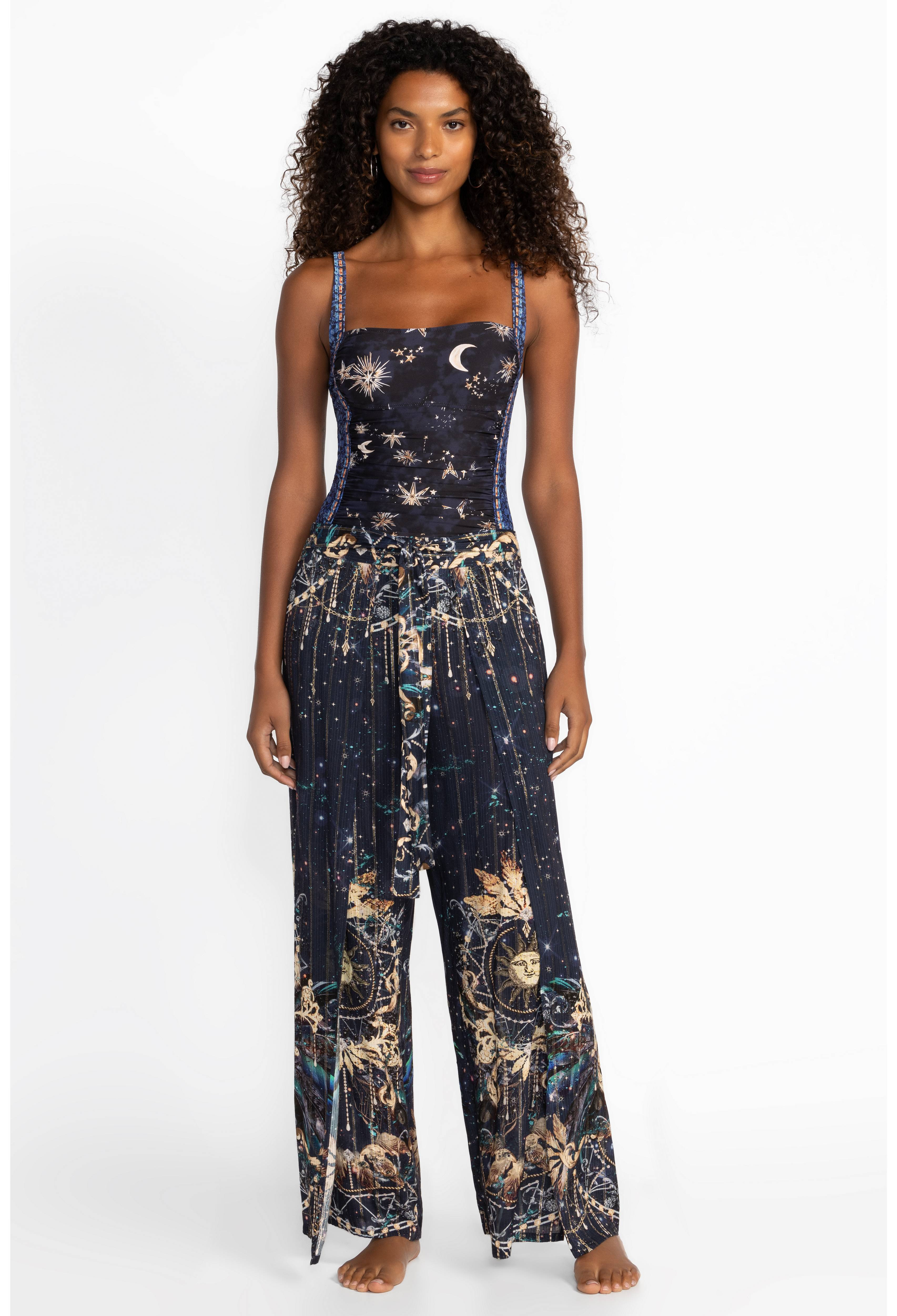 SUPERNOVA WRAP PANT | Johnny Was | Johnny Was