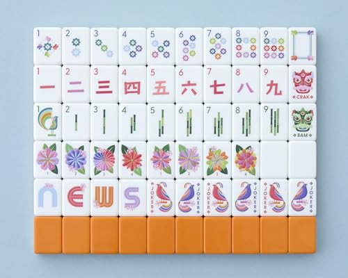 Paradise Mahjong Tiles | Amazon (US)