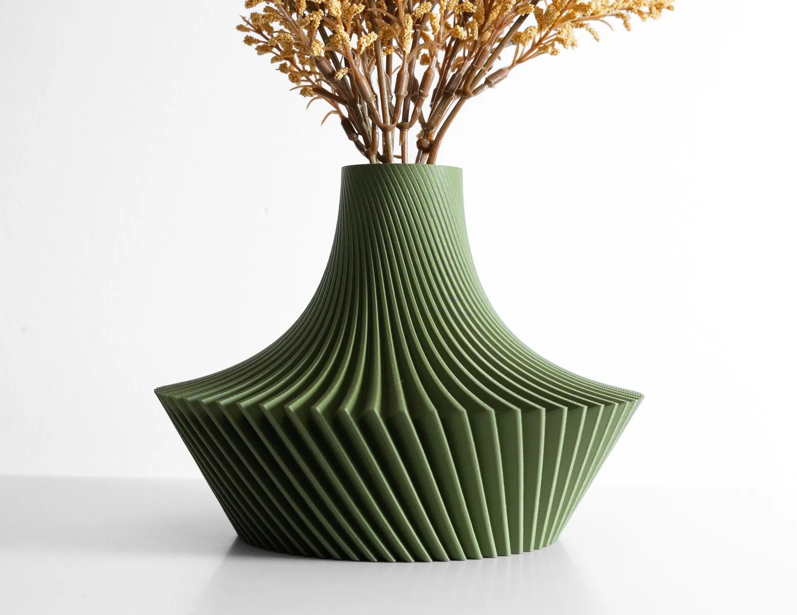 Modern Minimalist Vase, Sculptural Flower Holder, Desk Table Decor, Planter Display, Home Office ... | Etsy (US)