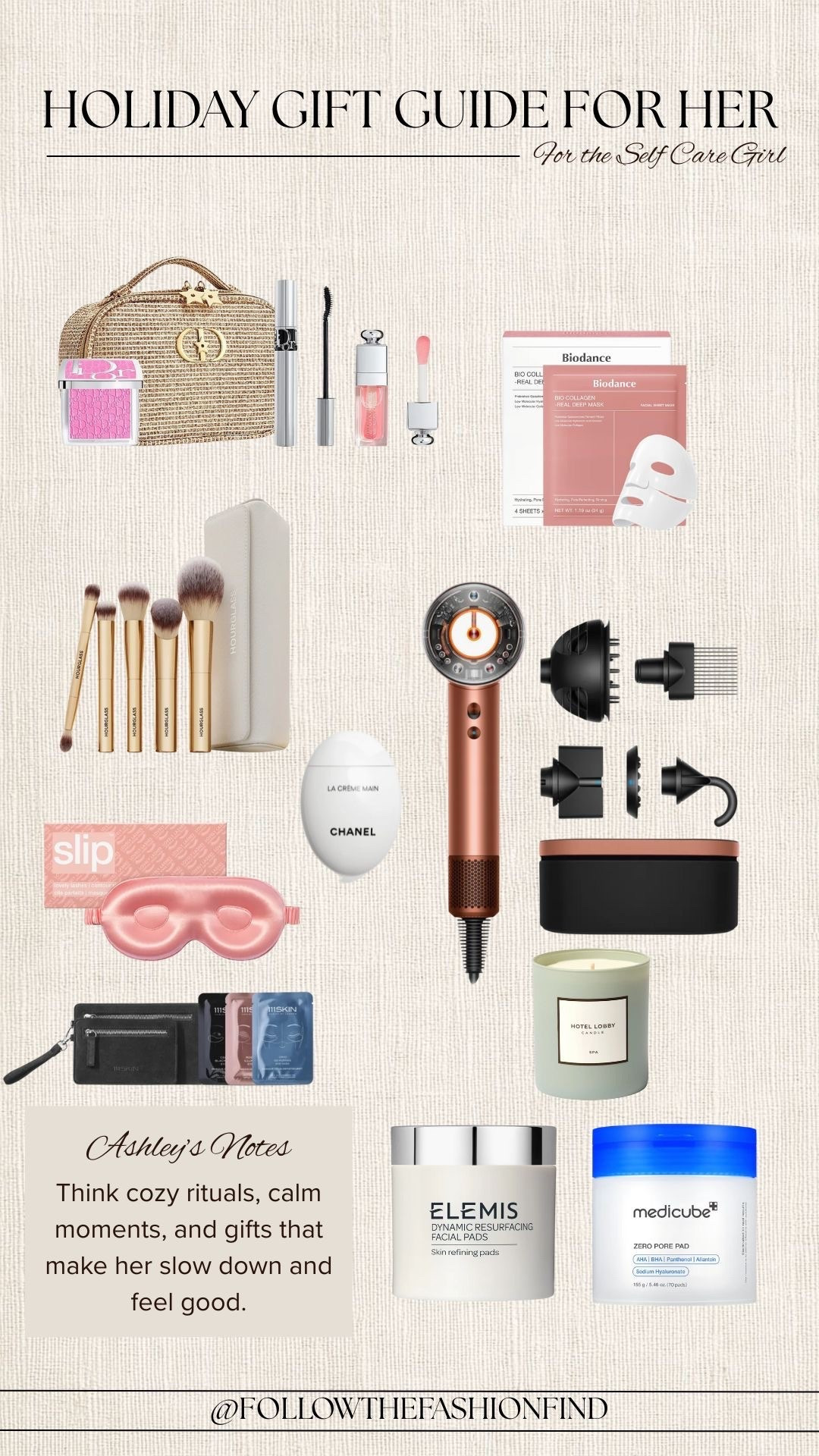 Holiday gift guide for the self-care girly

#LTKselfcare #LTKCyberWeek #LTKGiftGuide