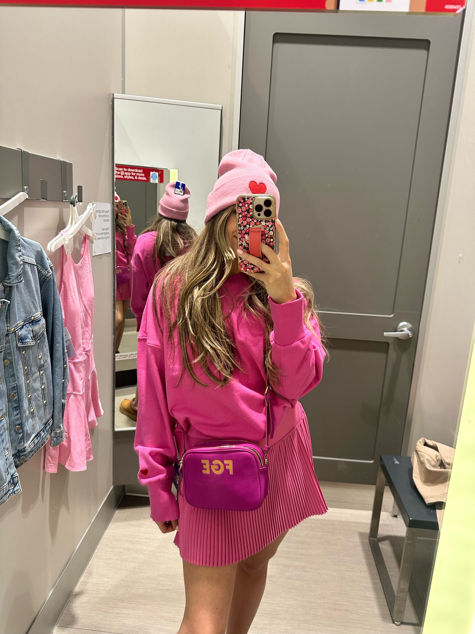 Target try on sesh because I haven’t stepped foot in one since 2024 😏🤪 loving these for Valentines Day! I’m 5’6” and a true size 6!

#LTKSeasonal #LTKActive #LTKGiftGuide