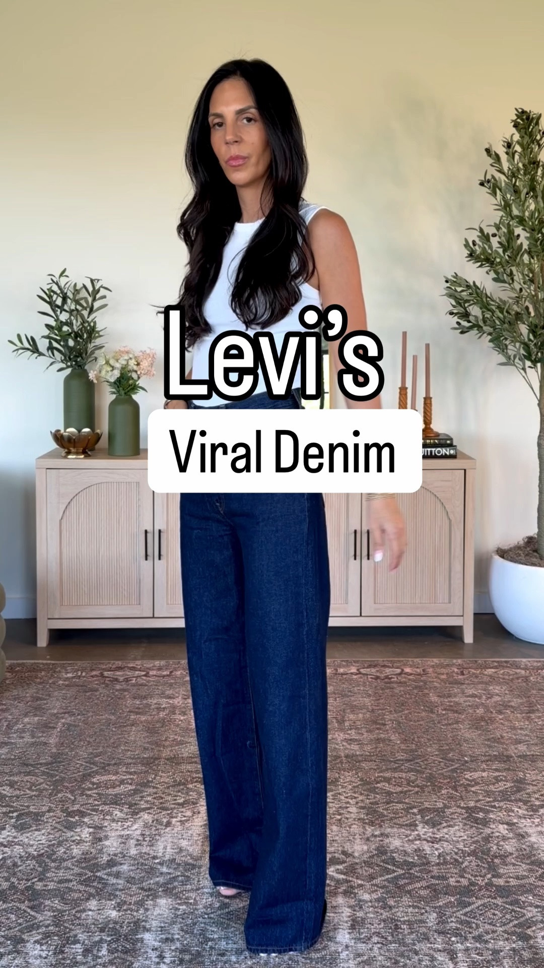 30% off right now!  @levi 
Denim is called “shaded view” 
Size 27x34 
Comes in 3 lengths and multiple colors 
Jacket- small

#LTKootd #LTKU #LTKOver40