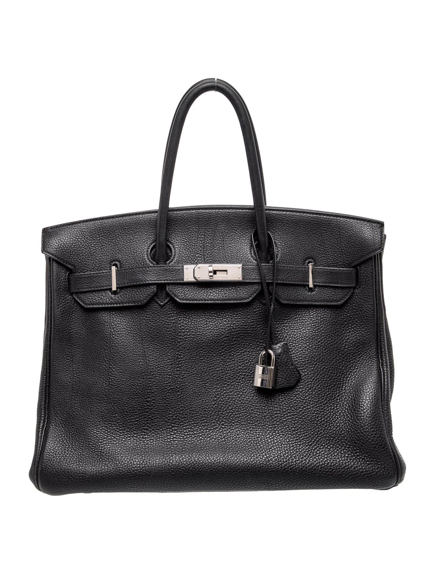 Hermès Togo Birkin 35 - Black Handle Bags, Handbags - HER827126 | The RealReal | The RealReal