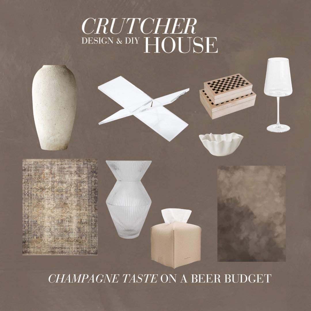 Some of my favorite decor items from champagne taste on a beer budget. 

#LTKHome #LTKFindsUnder100 #LTKU