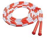 Champion Sports Segmented Jump Rope for Fitness - Classic Beaded Jump Ropes for Physical Educatio... | Amazon (US)