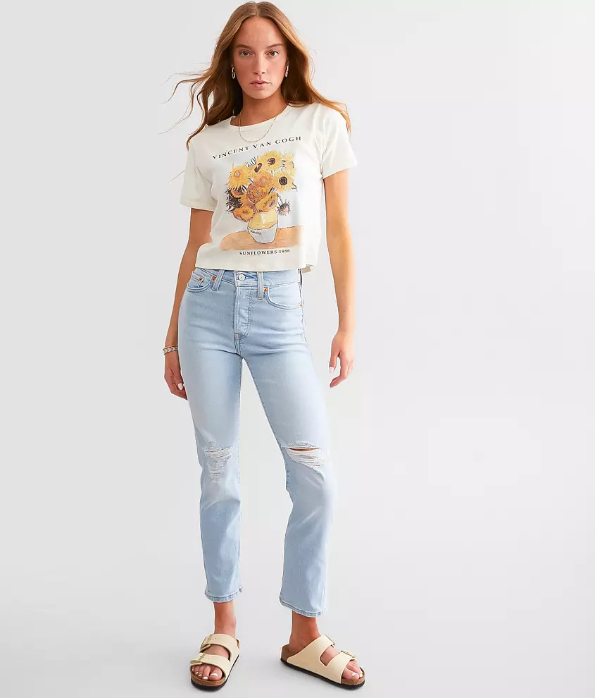 Wedgie Straight Stretch Jean | Buckle