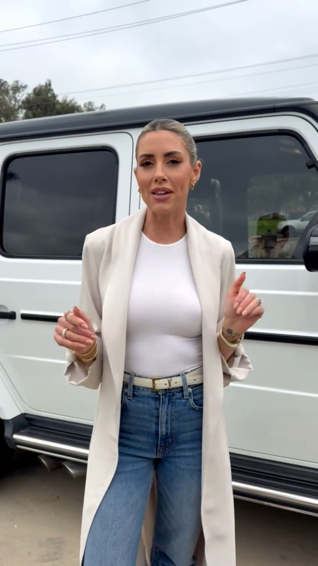 Filming day fit check! 

#LTKgrwm #LTKootd #LTKdayinmylife