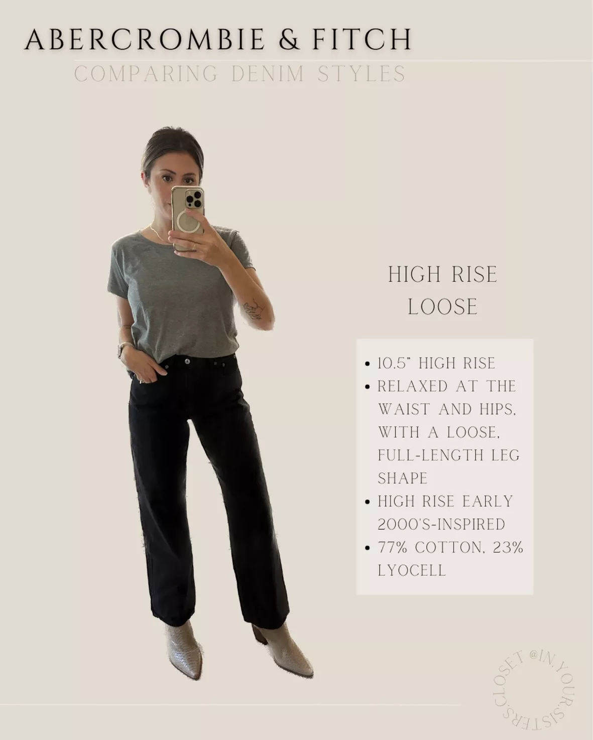 High Rise Loose Jean curated on LTK