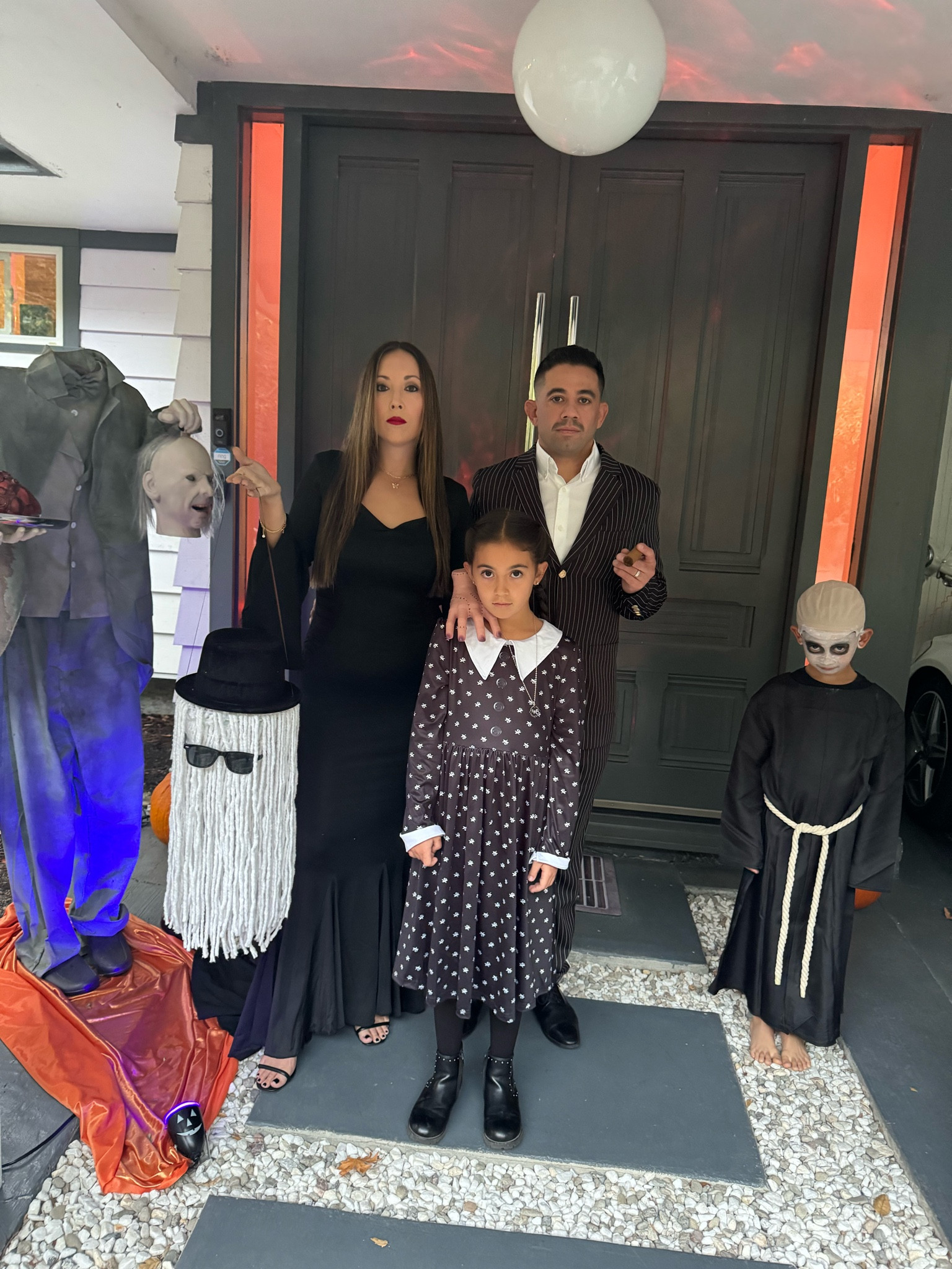 Addams family costume 

#LTKSeasonal #LTKHoliday #LTKHalloween