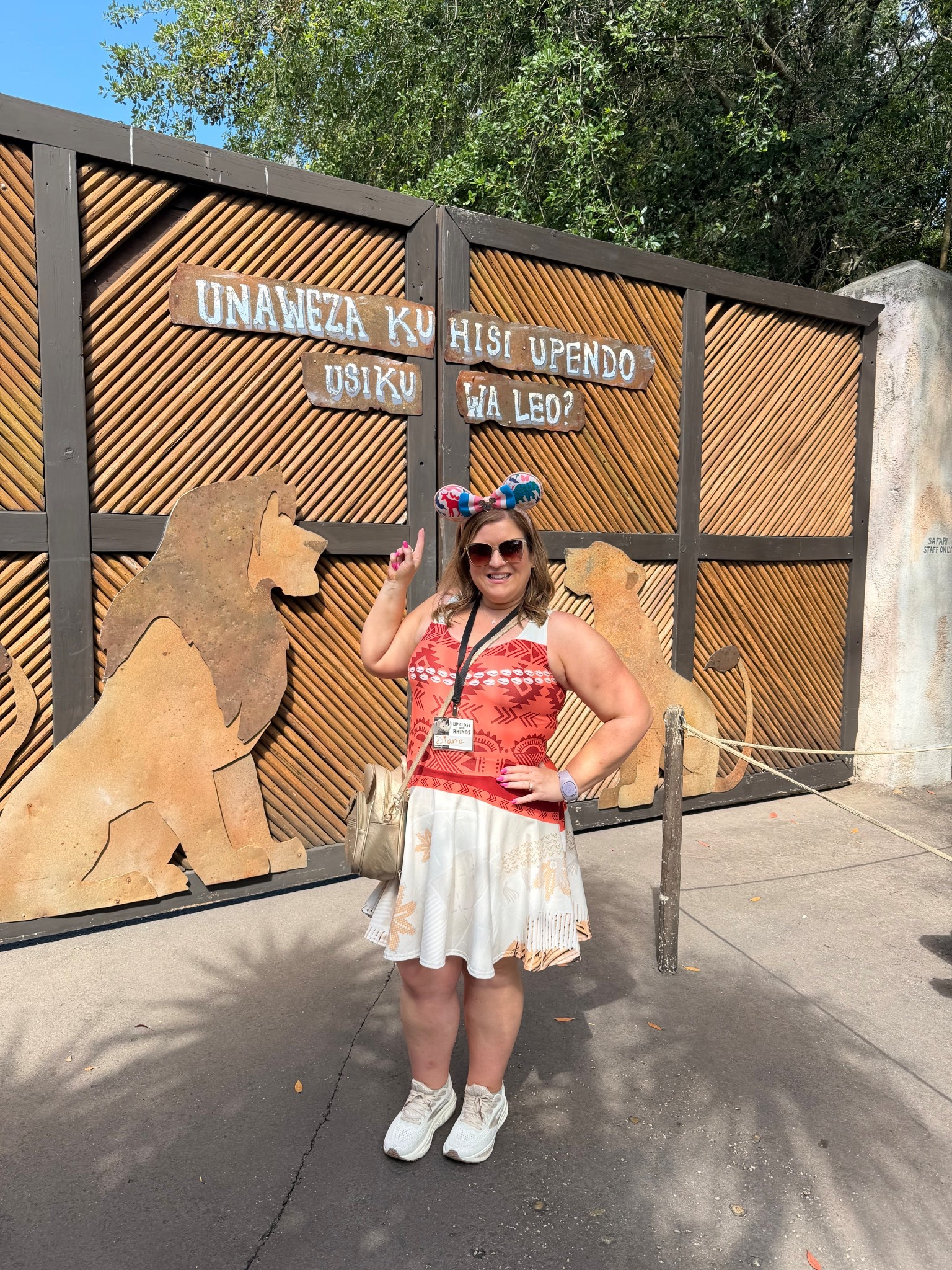 Getting ready for the Up Close with Thinos tour at Disney’s Animal Kingdom! 🤩✨🦏

#LTKootd #LTKTravel #LTKdayinmylife
