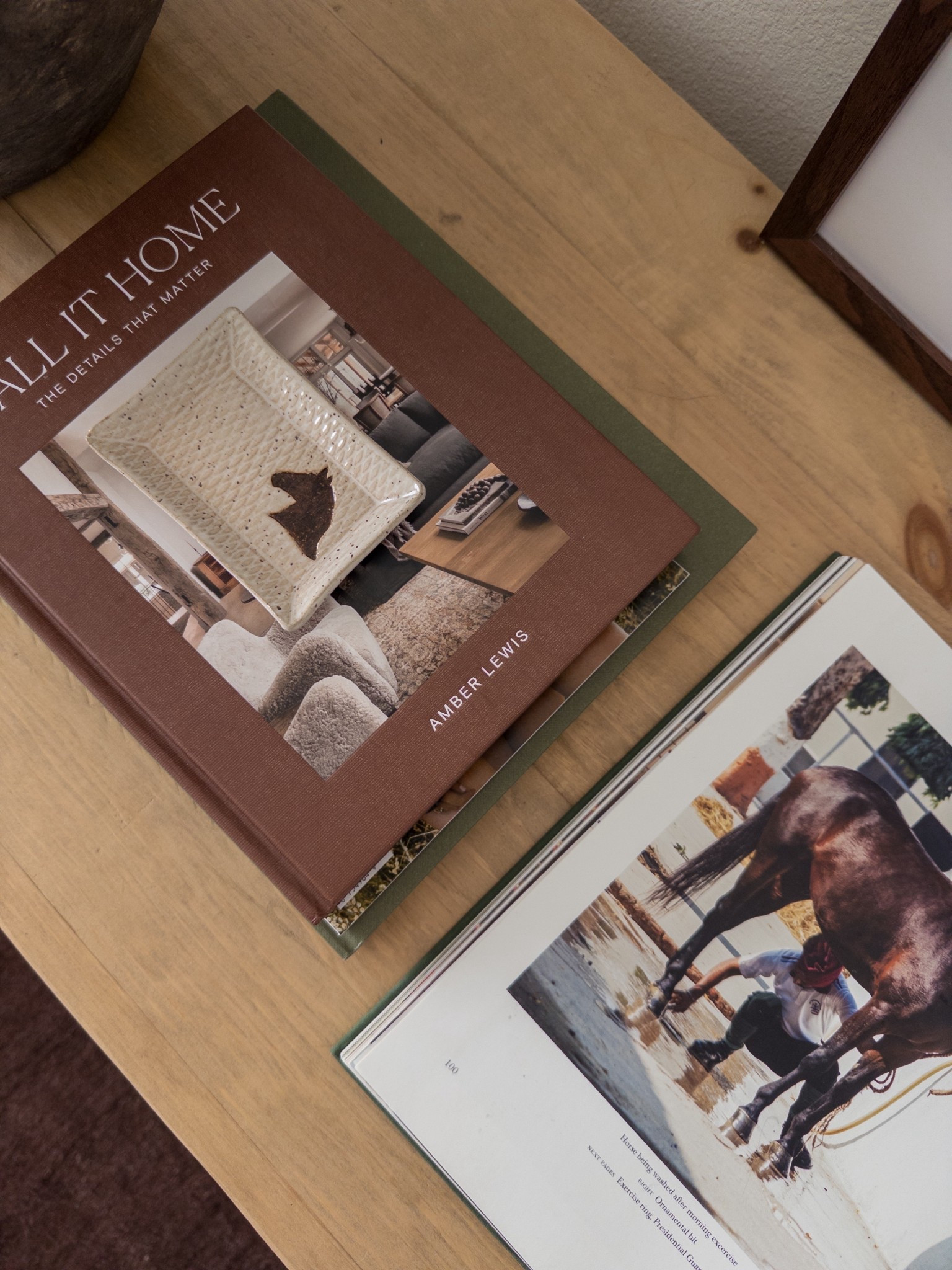 My new little handmade trinket tray 🥹

Home finds, etsy home finds, decor finds, one of a kind decor 

#LTKHome