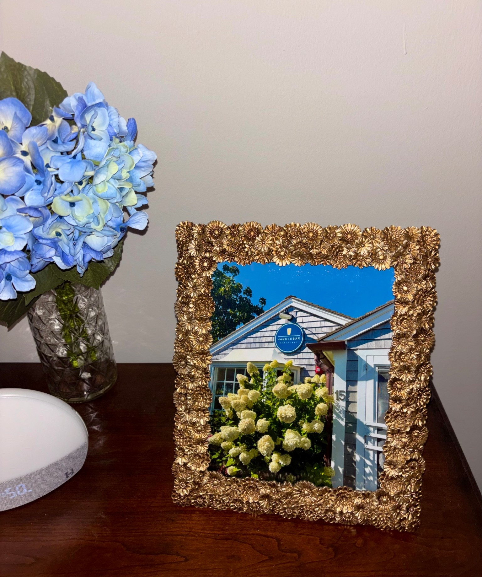 Coastal hydrangea home decorations 

#LTKdayinmylife #LTKSaleAlert #LTKFindsUnder50