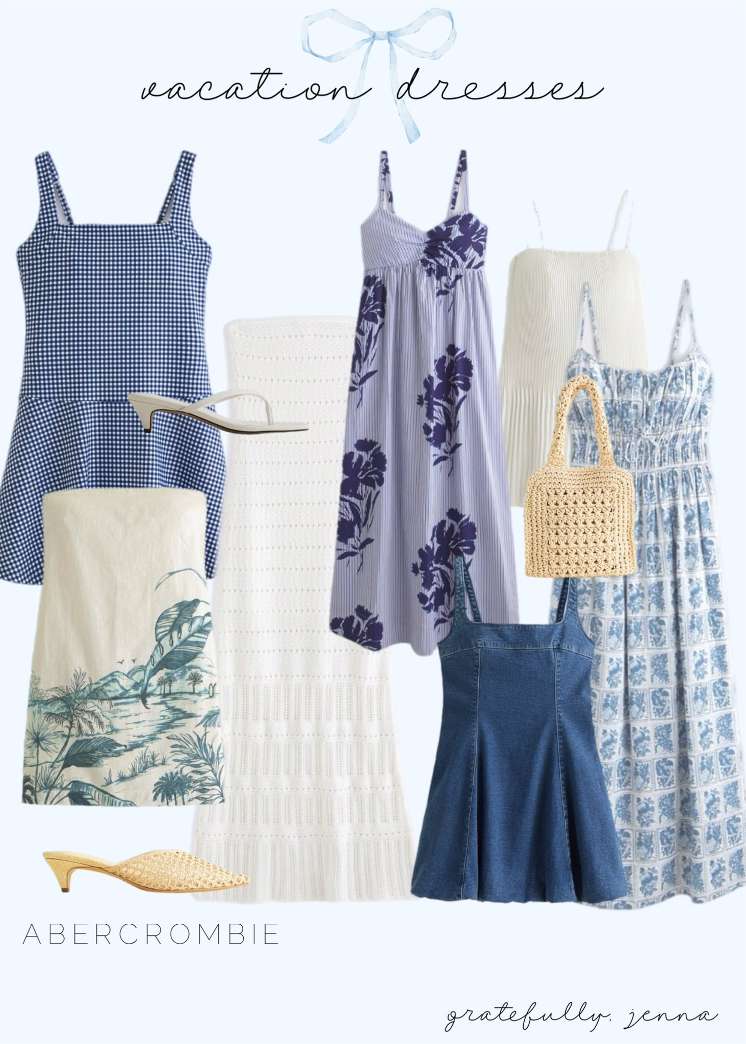 Abercrombie vacation dresses 🤍

#LTKSaleAlert