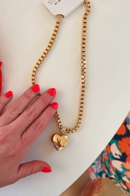 Charm necklace, sugar fix, necklace, summer, jewelry, heart 

#LTKStyleTip #LTKSeasonal #LTKFindsUnder50