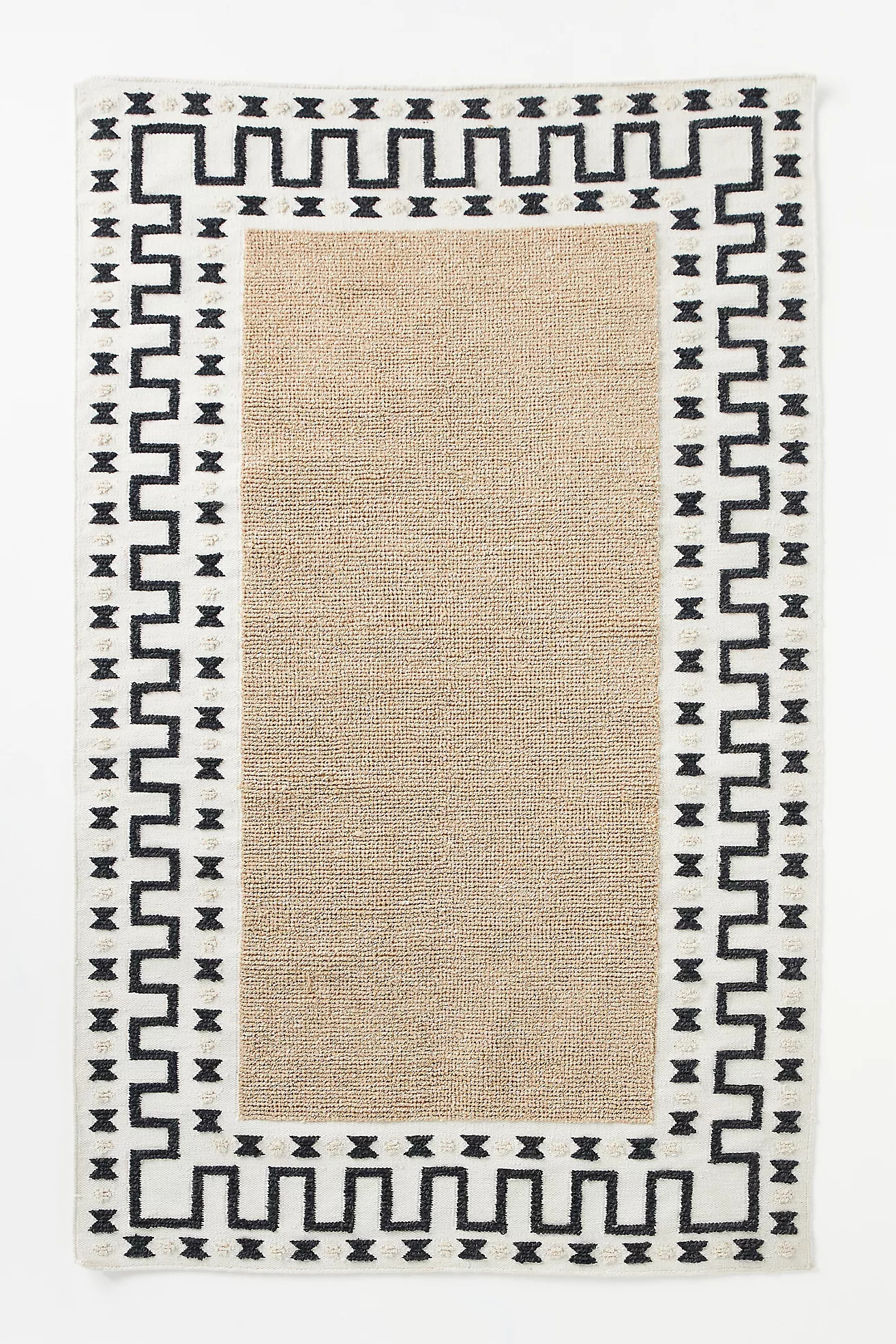 Melina Textured Indoor/Outdoor Rug | Anthropologie (US)