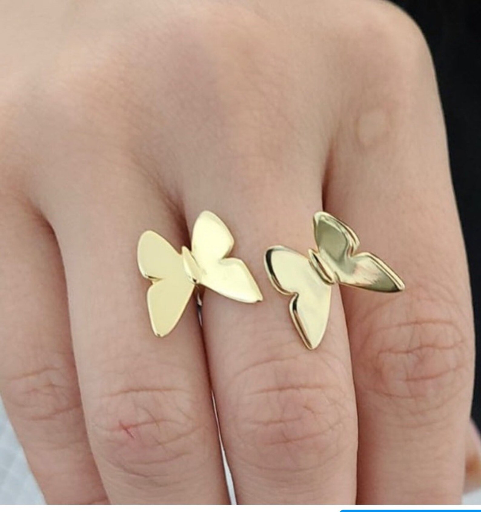 Butterfly Ring - Etsy | Etsy (US)