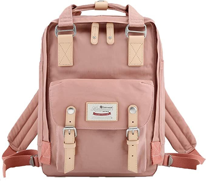 Himawari School Functional Travel Waterproof Backpack Bag for Men & Women | 14.9"x11.1"x5.9" | Ho... | Amazon (US)