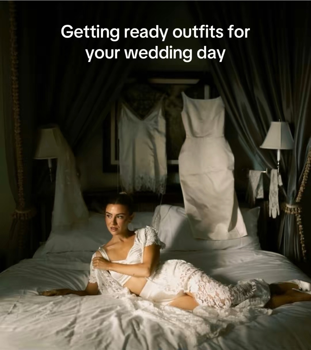 Getting ready outfits for your wedding day

#LTKWedding #LTKValentine
