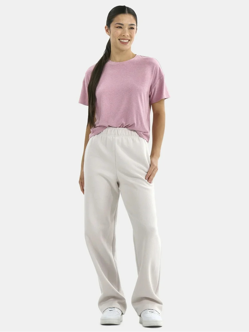 Athletic Works Women's Fleece Core Pant, Sizes XS-XXXL | Walmart (US)