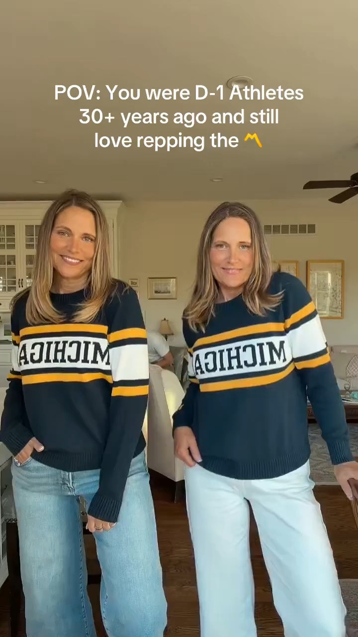 We love this sweater from Social Threads! It’s such a fun way to show your school spirit, and there are so many colleges to choose from. s

#LTKOver40 #LTKMidsize #LTKSeasonal