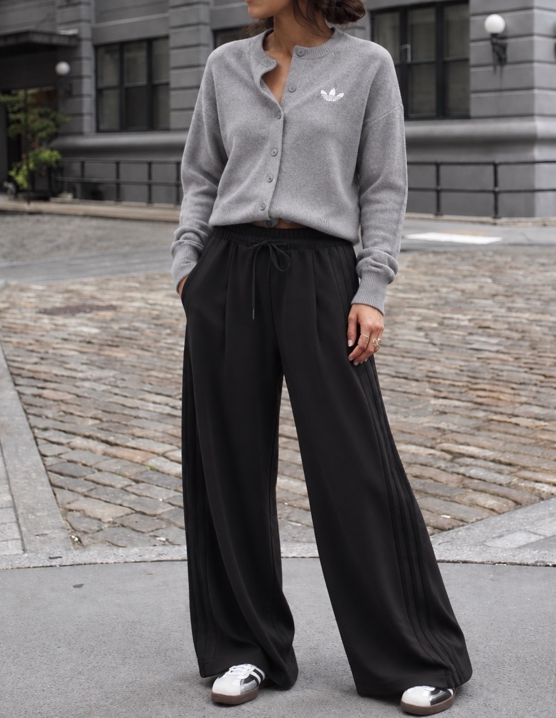 Pants fully back in stock. Wearing size small