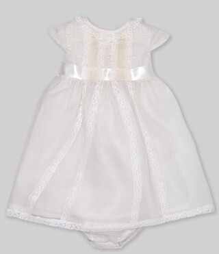 Baby Girls 3-24 Months Lace Heirloom Collection Dress | Dillard's