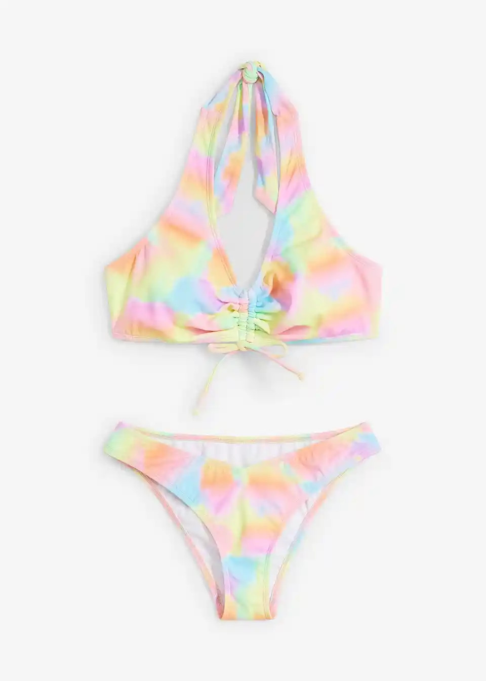 Neckholder-Bikini mit modischem Druck - bunt - Damen | bonprix | Bonprix DE