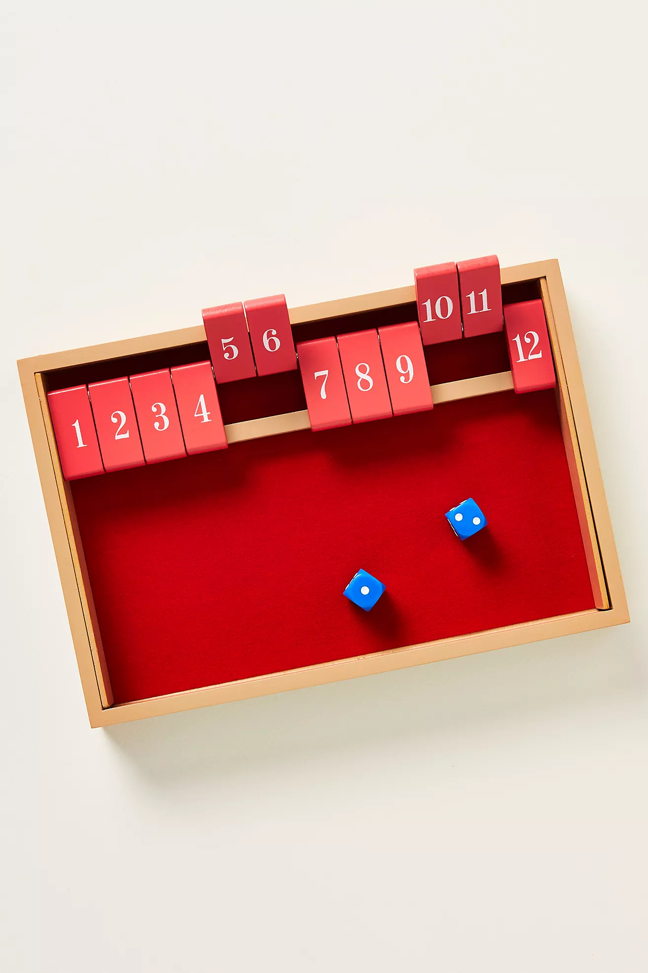 Printworks Shut the Box Game | Anthropologie (US)