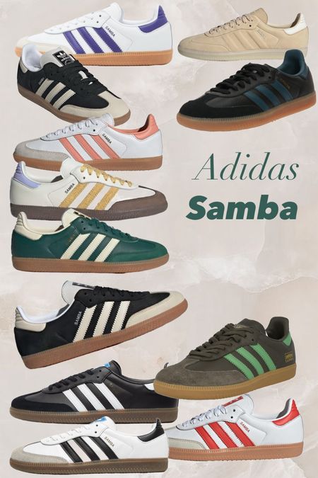 Adidas Samba

#LTKSeasonal #LTKSpringSale #LTKshoecrush
