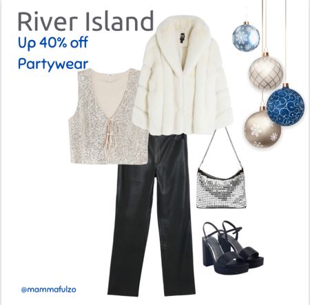Up to 40% off party wear at River Island ✨🎄🎅🏼 


River Island 
Christmas 
Christmas party 
Christmas party outfit 
Office party 
Faux fur
Faux fur coat
Sparkle
Sparkly clothes 
Outfit ideas 
Christmas party outfit ideas 
Discount 
Money off

#LTKHoliday #LTKsalealert #LTKparties