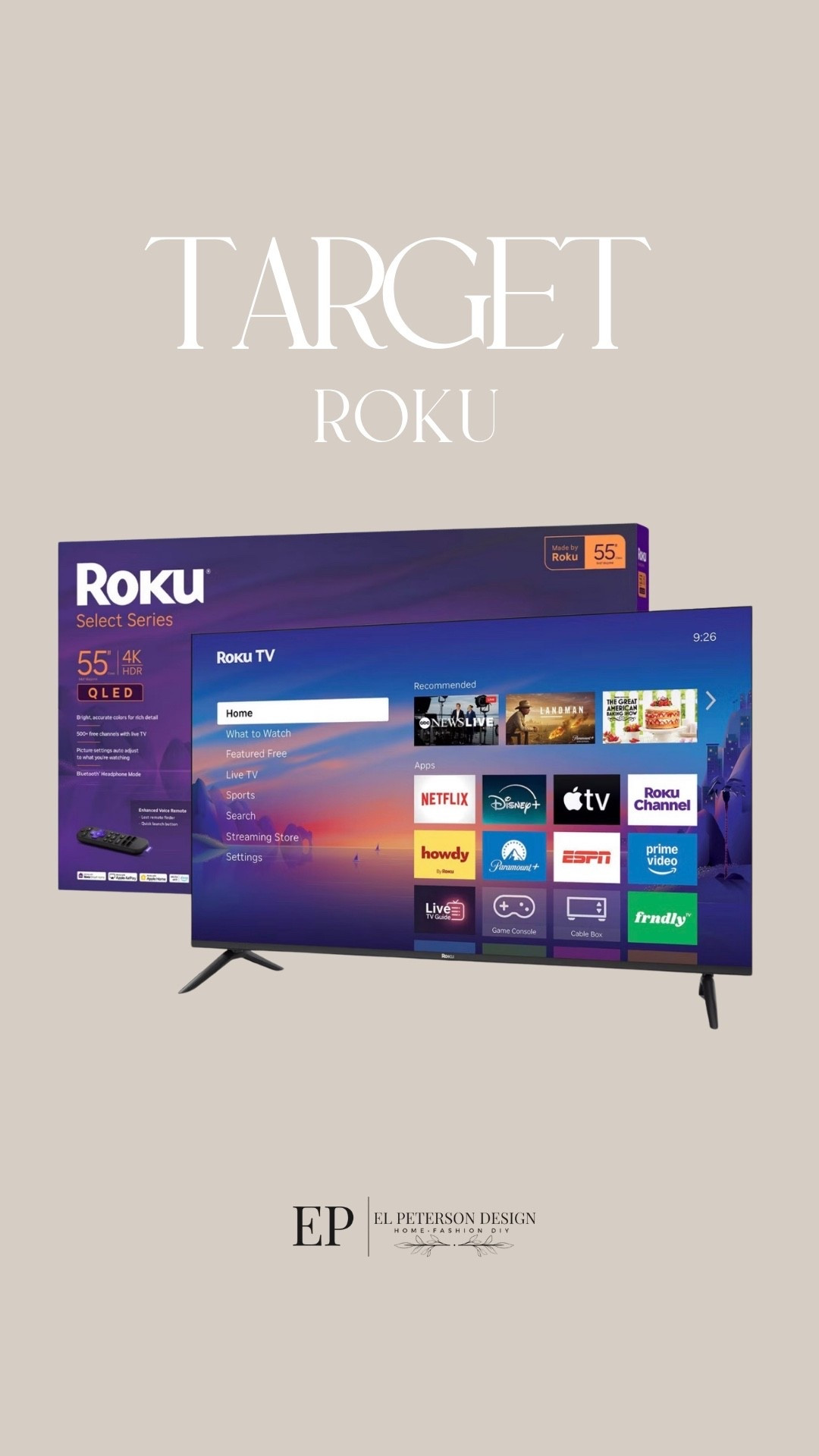#ad
So excited to partner with @target and @rokuplayer to get Gavin college-ready! 🎓 We picked up the Roku 55” Select Series 4K QLED TV for his dorm, but while he’s home this summer, it’s the perfect setup for movie nights, gaming, and making a few more memories together. ❤️
We love having all our favorite streaming apps in one place, plus the Roku Channel is packed with hundreds of free TV shows, movies, and Roku Originals!
#targetpartner #target #backtoschool #collegelife #RokuTV @target @rokuplayer @Shop.LTK #liketkit