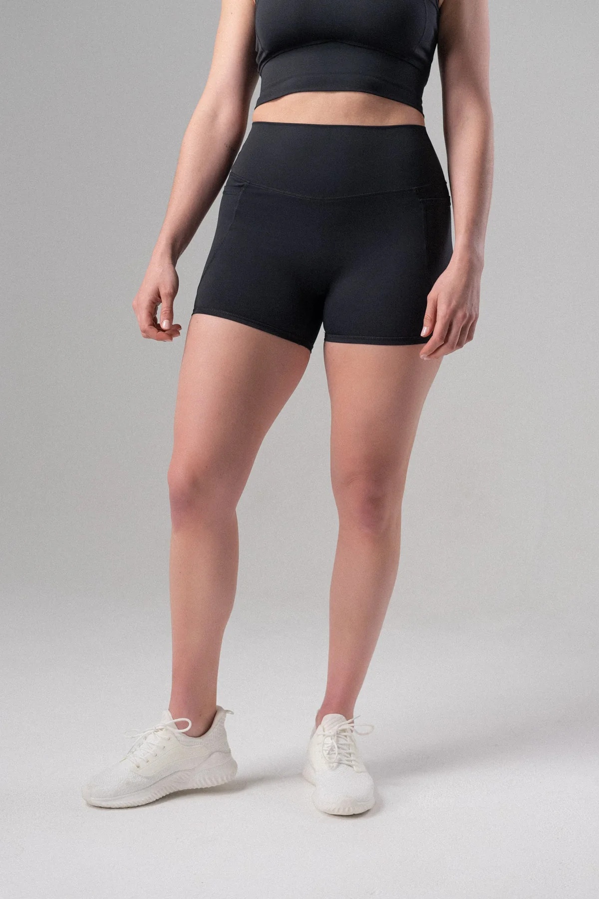 transform midi shorts 4" | Alyth Active