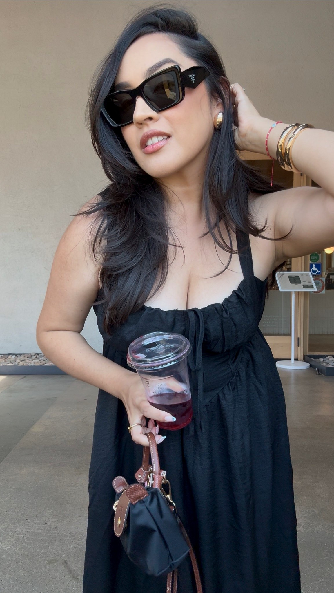 ##blacklongdress #sheinhaul #summerdress#vacaydress

#LTKU #LTKStyleTip #LTKSaleAlert