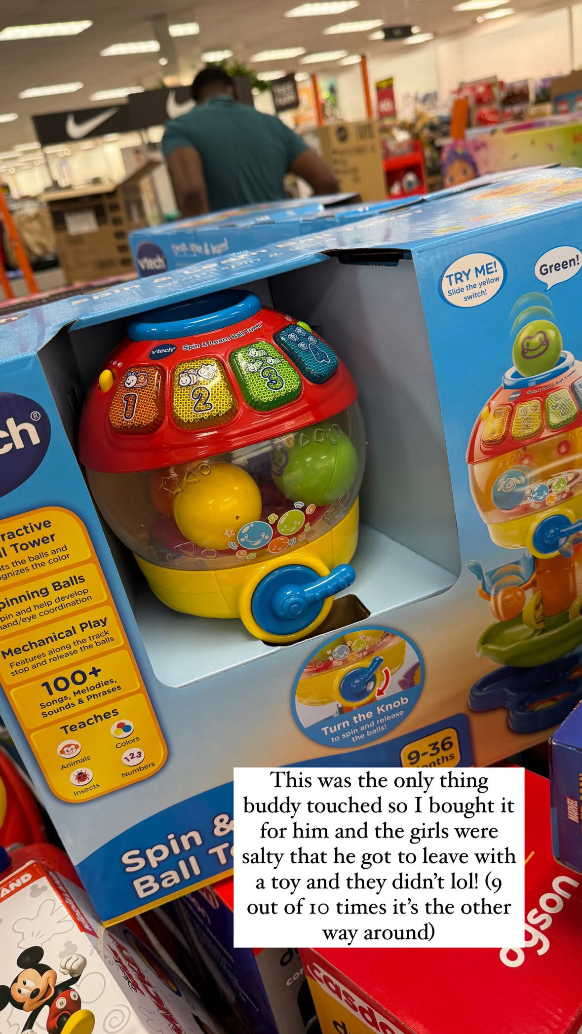 educational toy idea for toddlers 

#LTKCyberWeek #LTKKids #LTKGiftGuide
