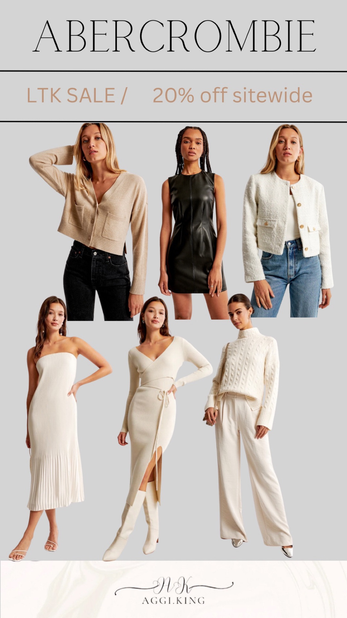 20% off sitewide 

#LTKSale #LTKHoliday #LTKGiftGuide