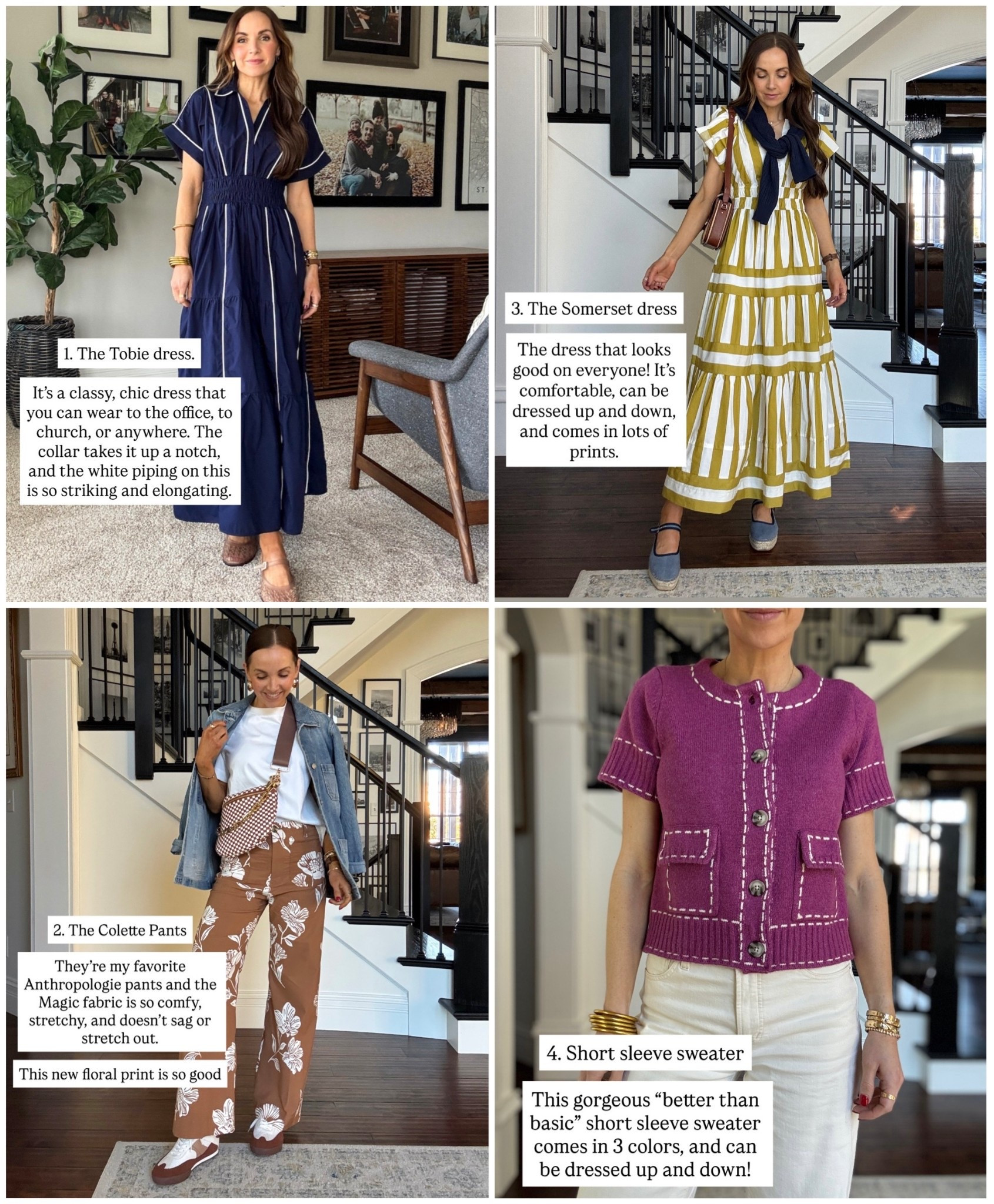 Some of my top favorites from Anthropologie - use code MERRICK20 for 20% off!