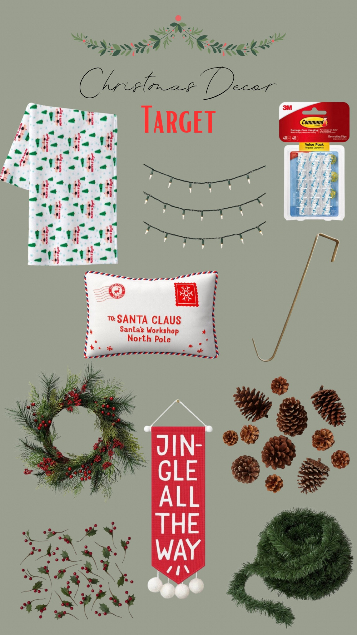 Target Christmas decor, target Christmas decorations, Christmas decor, Christmas decorations, indoor Christmas decor, indoor Christmas decorations 

#LTKSeasonal #LTKHoliday #LTKhome