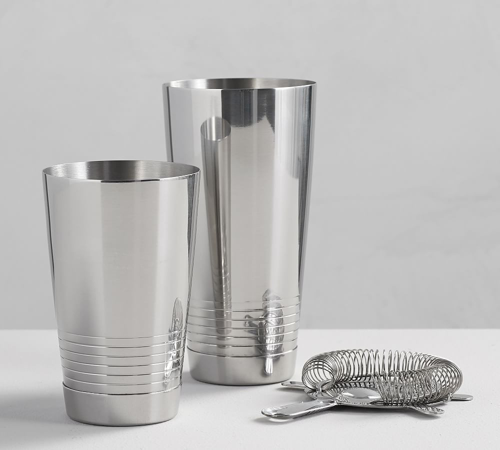 Crafthouse Boston Cocktail Shaker Set | Pottery Barn (US)