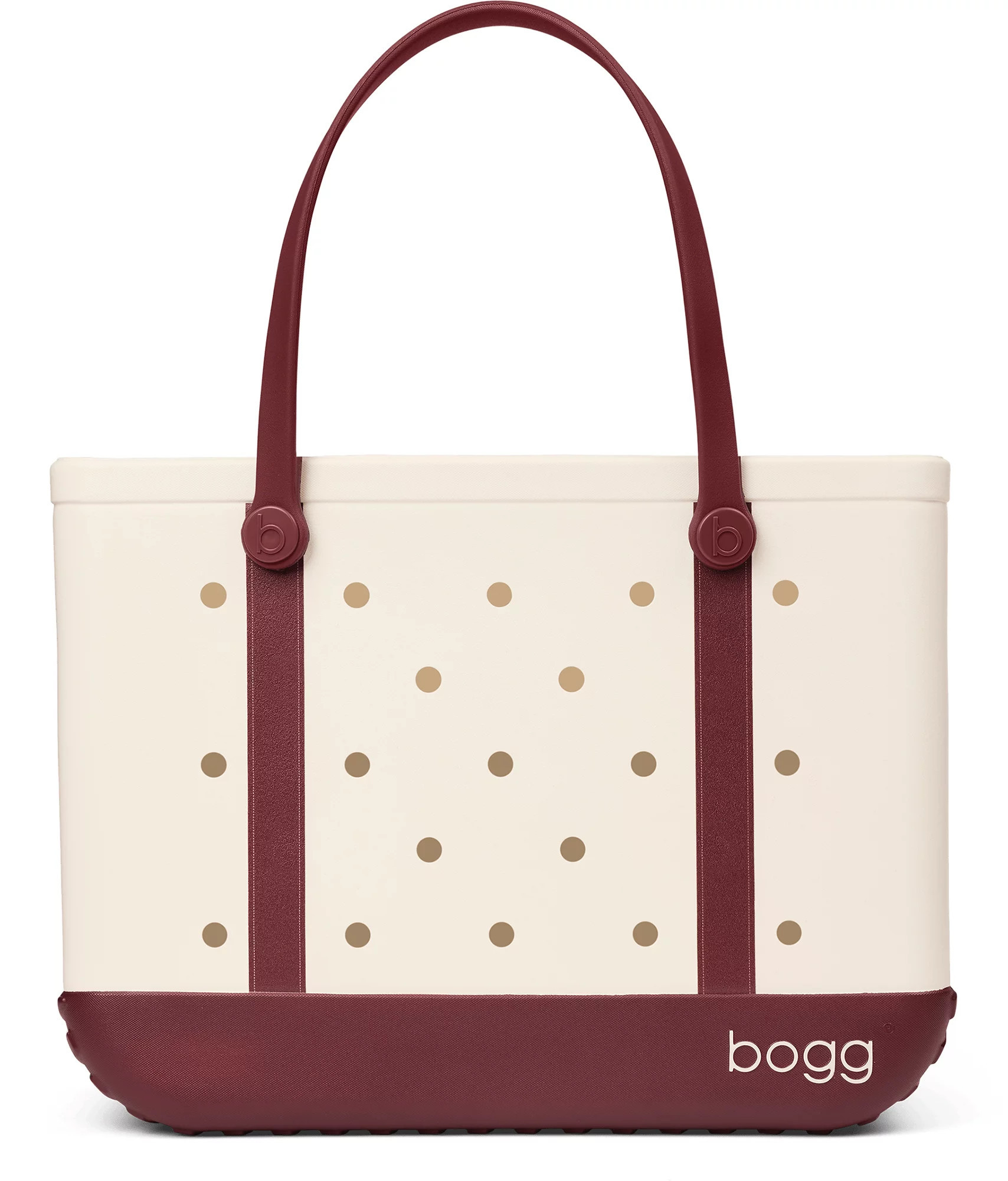 Bogg Original Bogg Bag Varsity, Crimson Crest | DICK'S Sporting Goods