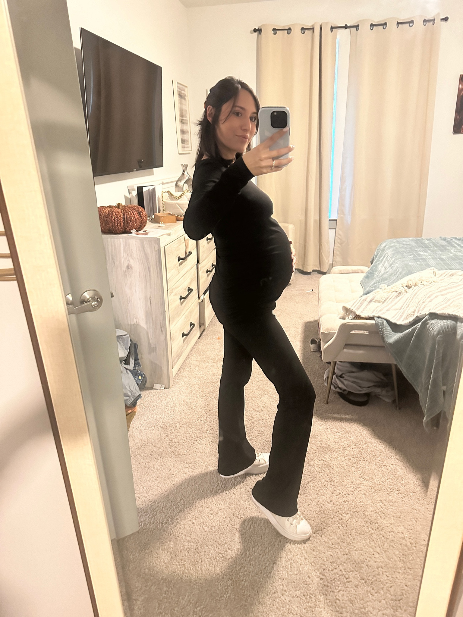 Comfy maternity fit! 

#LTKBump #LTKActive #LTKFindsUnder50
