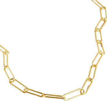 Paper Clip Chain Necklace | Nordstrom