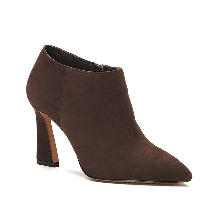 Vince Camuto Temindal Bootie | Women's | Dark Brown | Size 5.5 | Boots | DSW