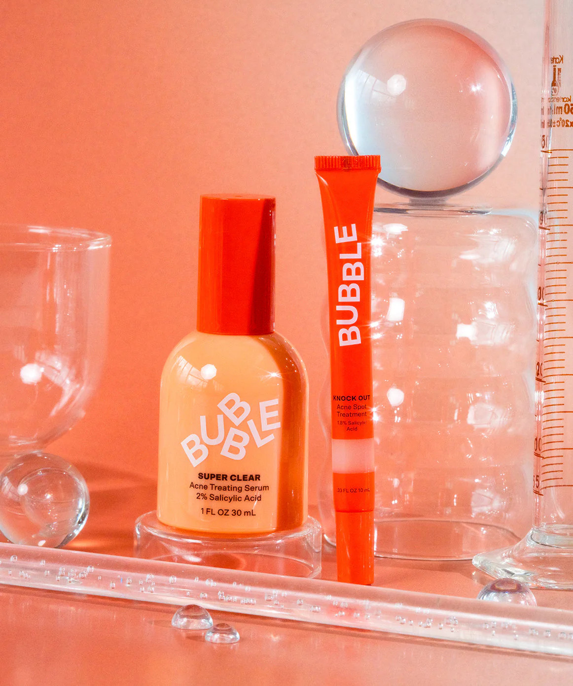 Anti-Acne Duo - Fade Away | Bubble Skincare