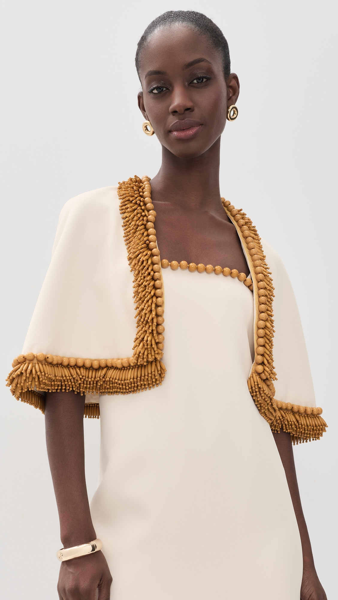 ALEXIS Tyrrena Cape Ivory XS | Shopbop