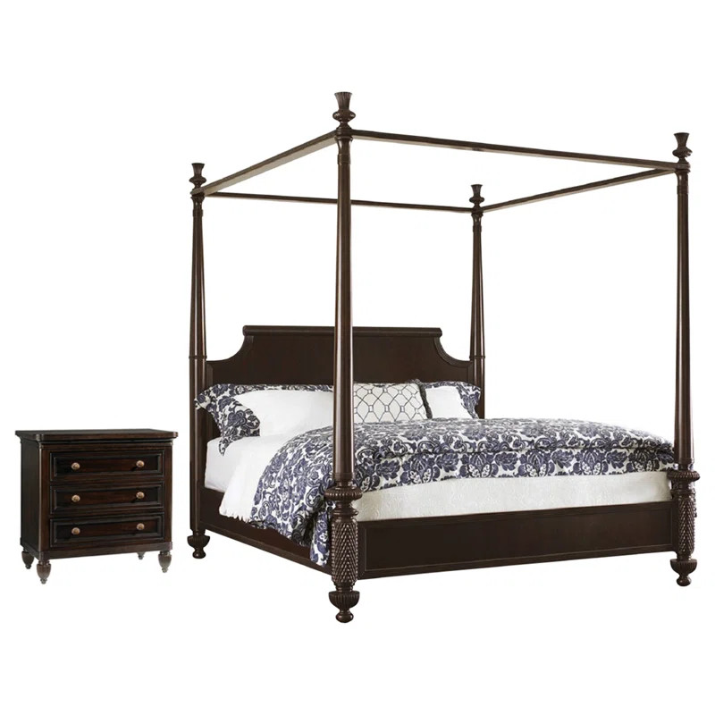 Royal Kahala Solid Wood Bed | Wayfair North America